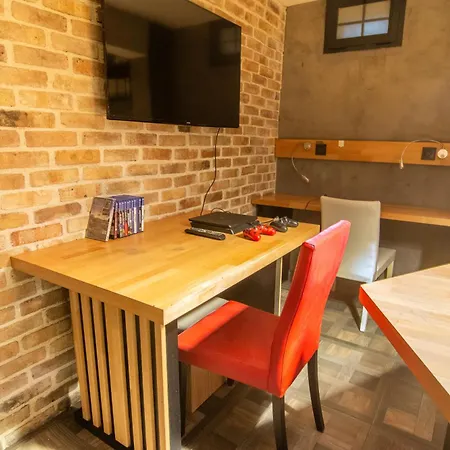 At Besiktas 2bdr With 3 Single Bed 公寓 伊斯坦布尔